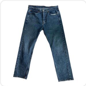Levi 505 Men's Denim Blue Jeans (2053-13)